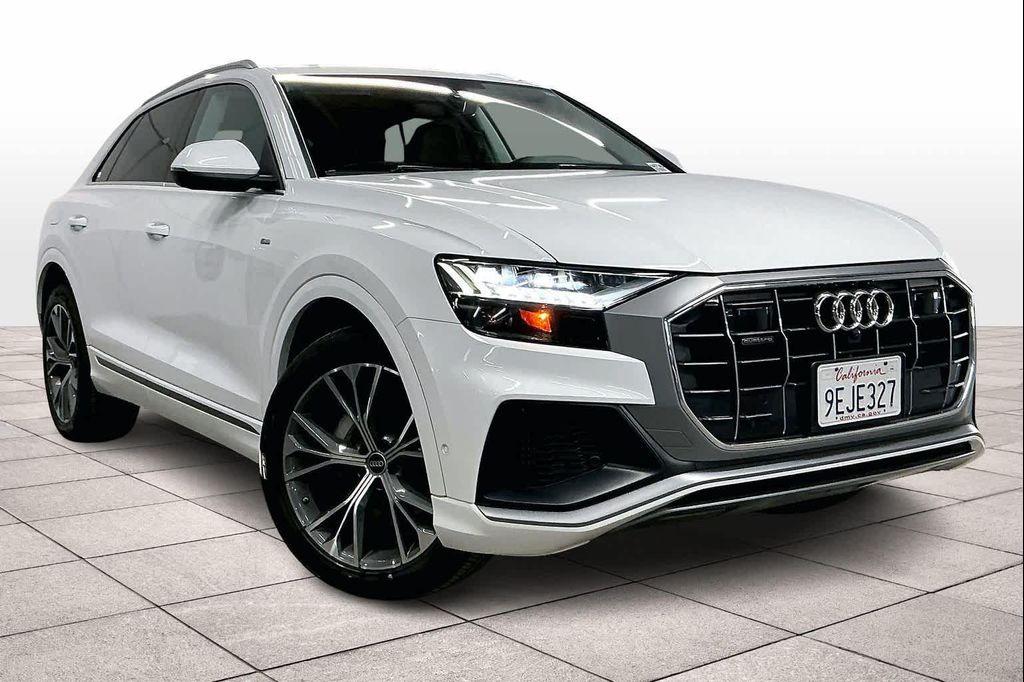used 2023 Audi Q8 car, priced at $49,350
