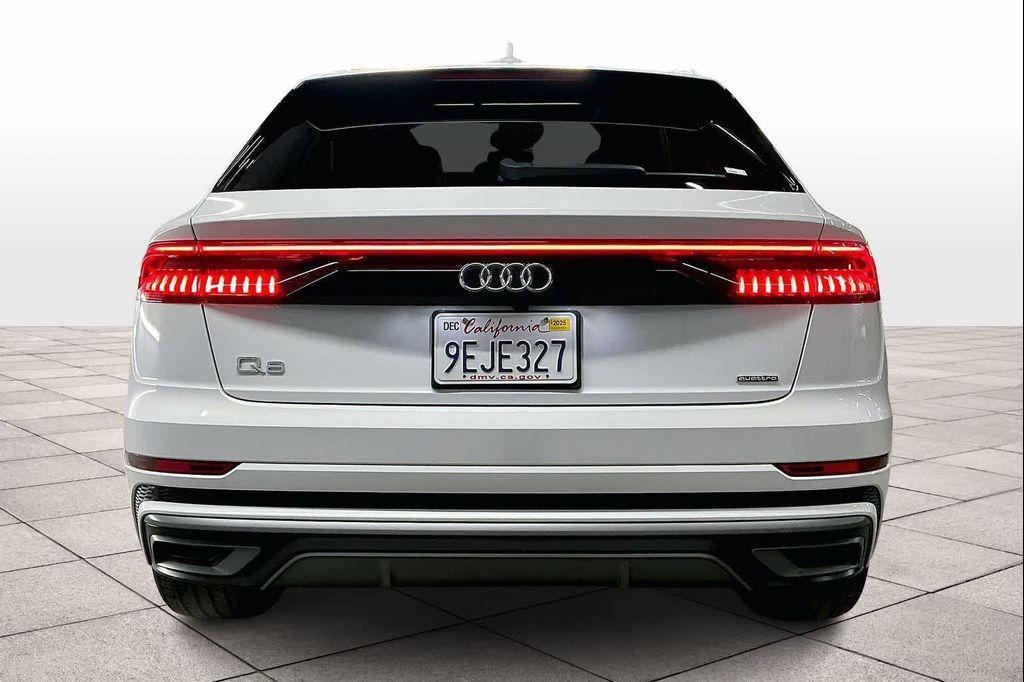 used 2023 Audi Q8 car, priced at $49,350
