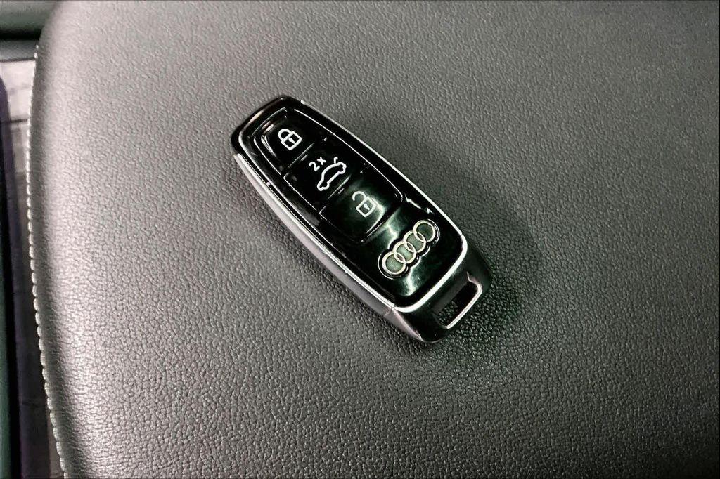 used 2023 Audi Q8 car, priced at $49,350