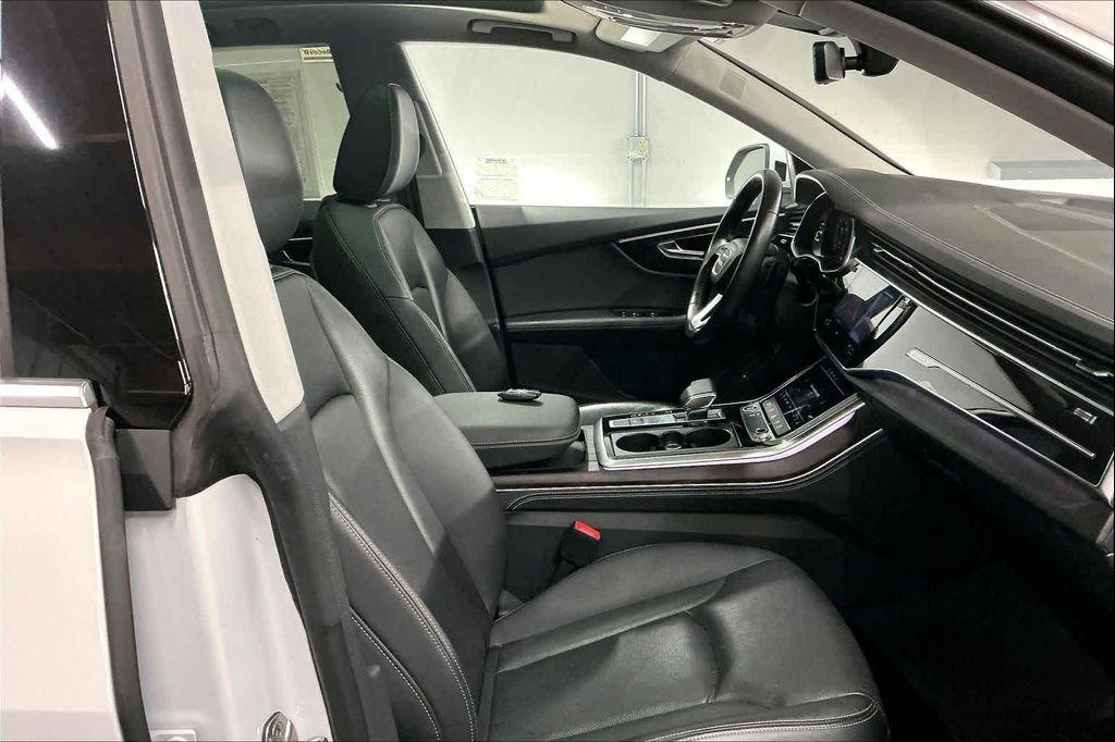 used 2023 Audi Q8 car, priced at $49,350