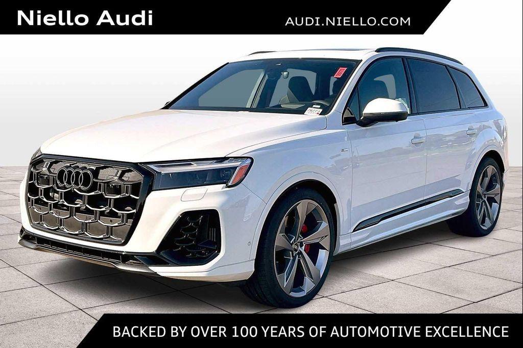 new 2026 Audi Q7 car, priced at $85,840