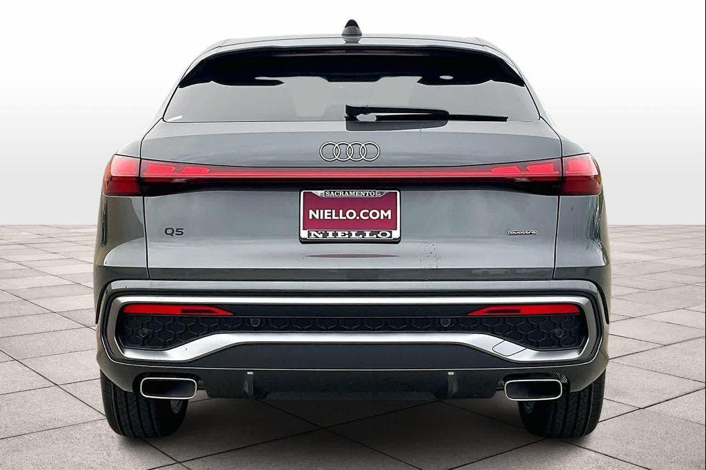 new 2025 Audi Q5 car, priced at $63,940