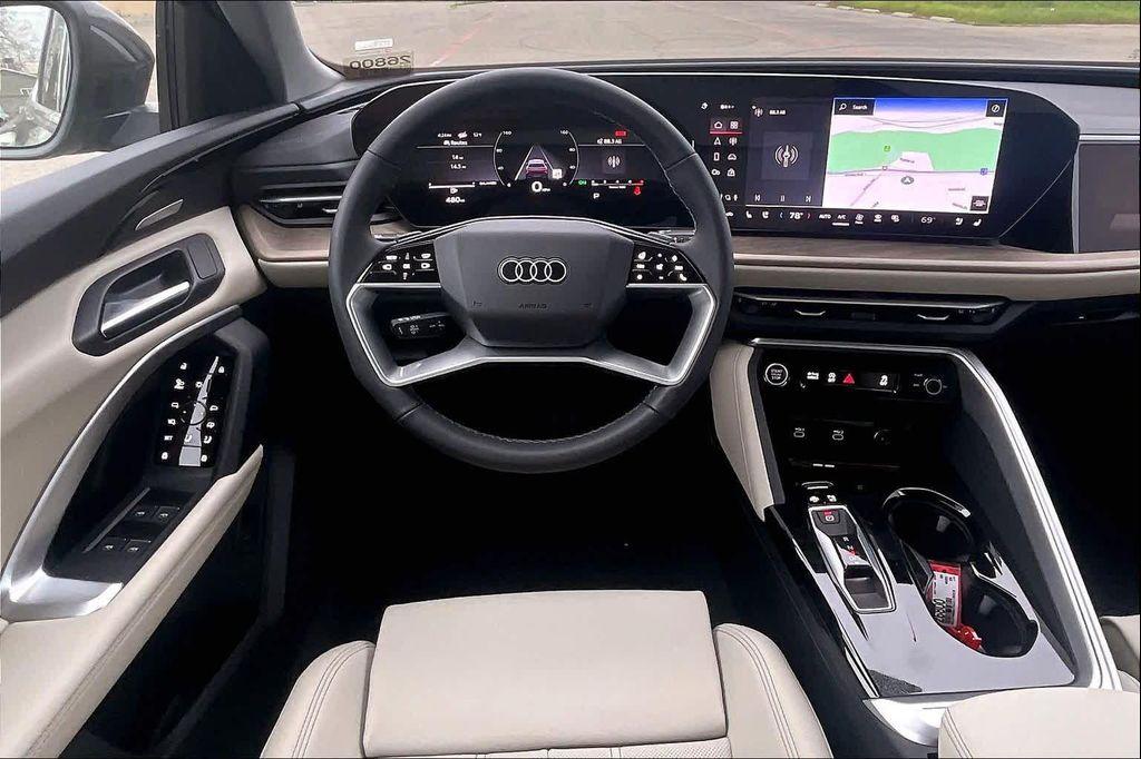 new 2025 Audi Q5 car, priced at $63,940
