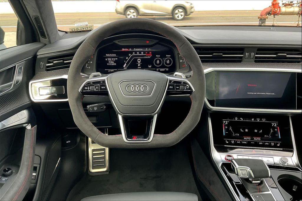 new 2026 Audi RS 6 Avant car, priced at $154,365