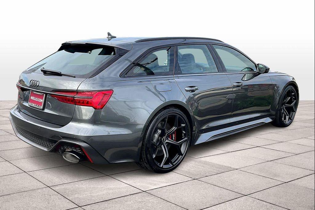 new 2026 Audi RS 6 Avant car, priced at $154,365