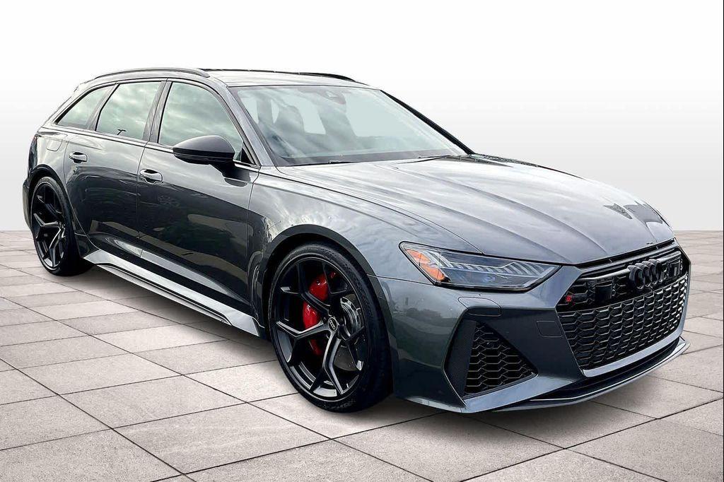 new 2026 Audi RS 6 Avant car, priced at $154,365
