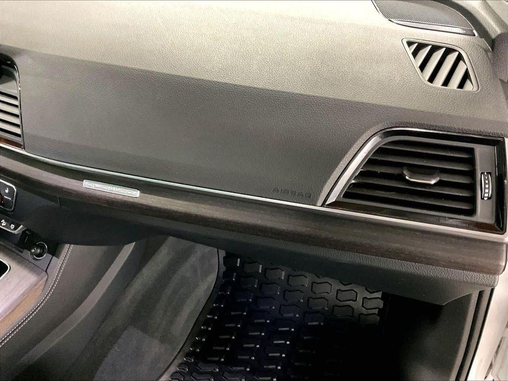 used 2023 Audi Q5 car, priced at $34,818