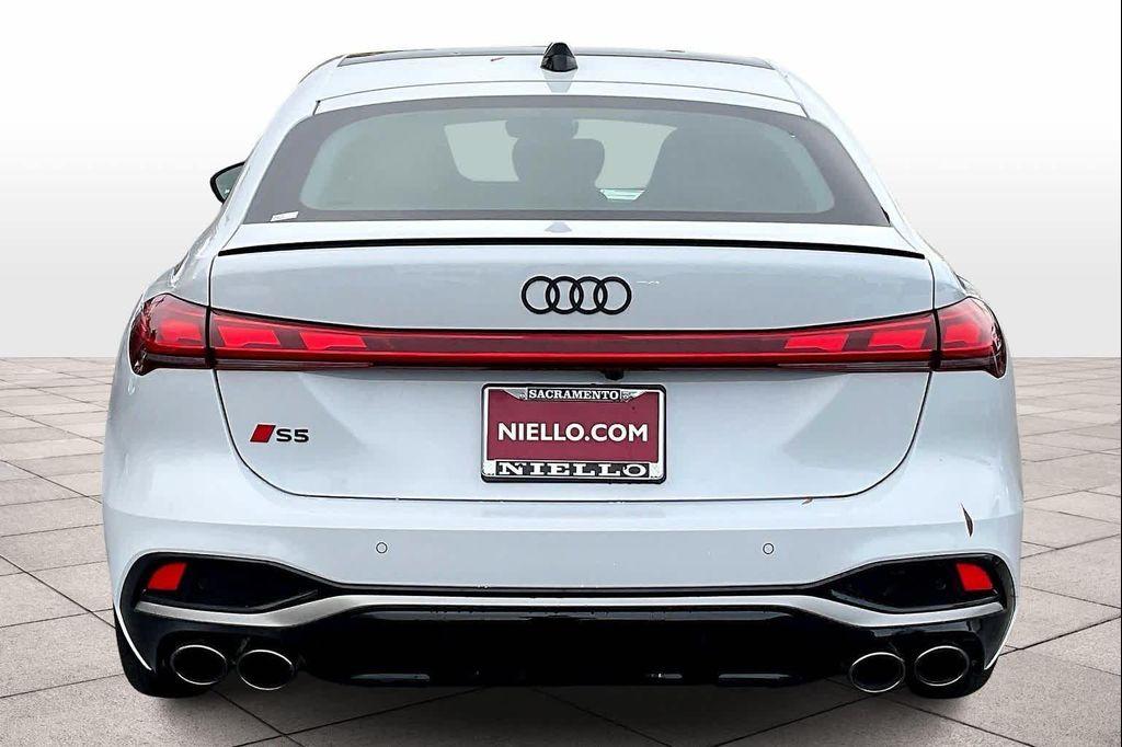 new 2025 Audi S5 car, priced at $71,370