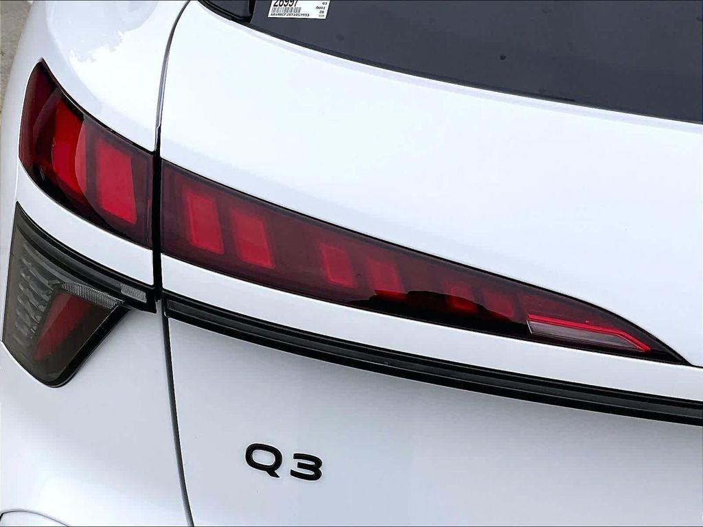 new 2026 Audi Q3 car, priced at $47,130