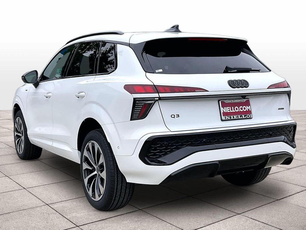 new 2026 Audi Q3 car, priced at $47,130