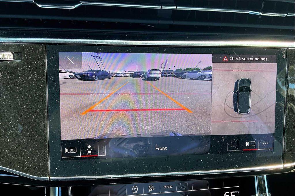 new 2025 Audi Q7 car, priced at $67,350