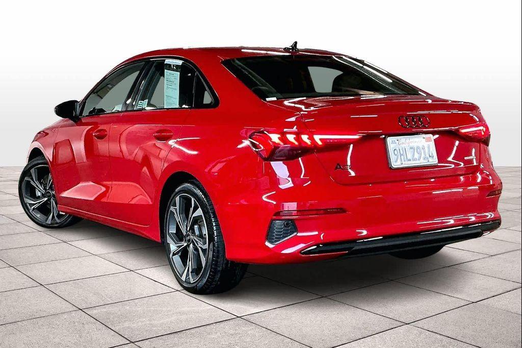 used 2023 Audi A3 car, priced at $27,729