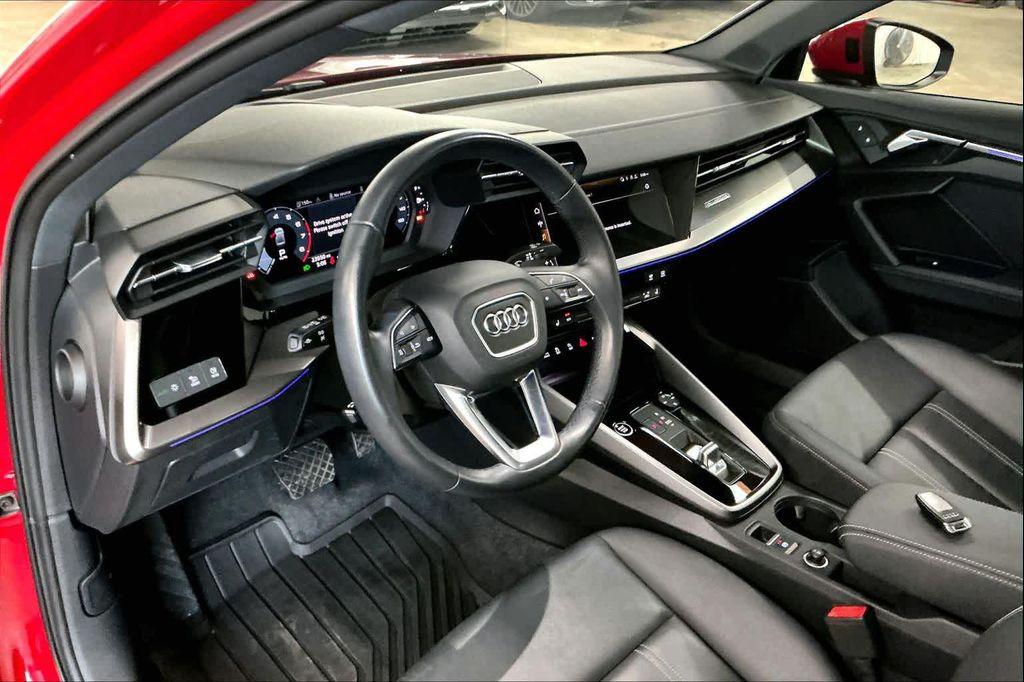 used 2023 Audi A3 car, priced at $27,729