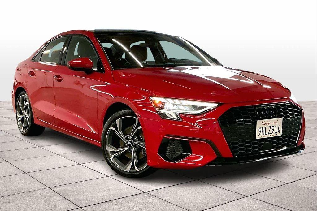 used 2023 Audi A3 car, priced at $27,729