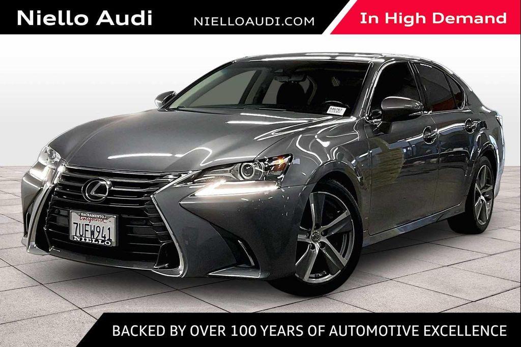 used 2016 Lexus GS 350 car, priced at $24,748
