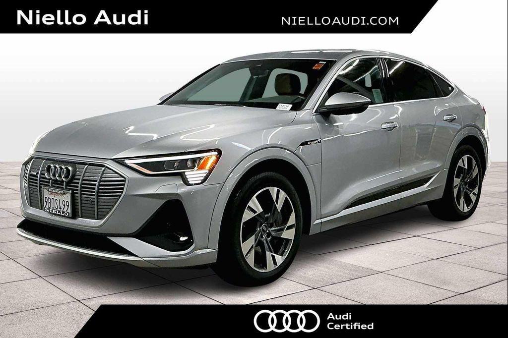 used 2022 Audi e-tron Sportback car, priced at $29,475