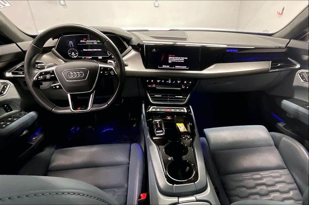 used 2022 Audi RS e-tron GT car, priced at $57,575