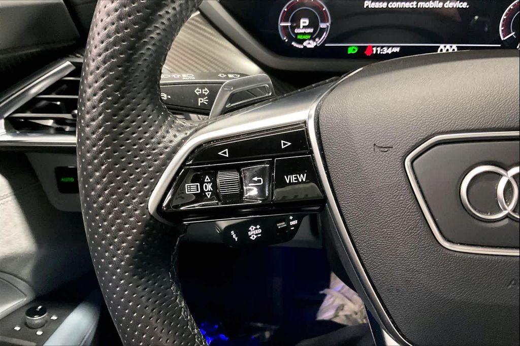 used 2022 Audi RS e-tron GT car, priced at $57,575