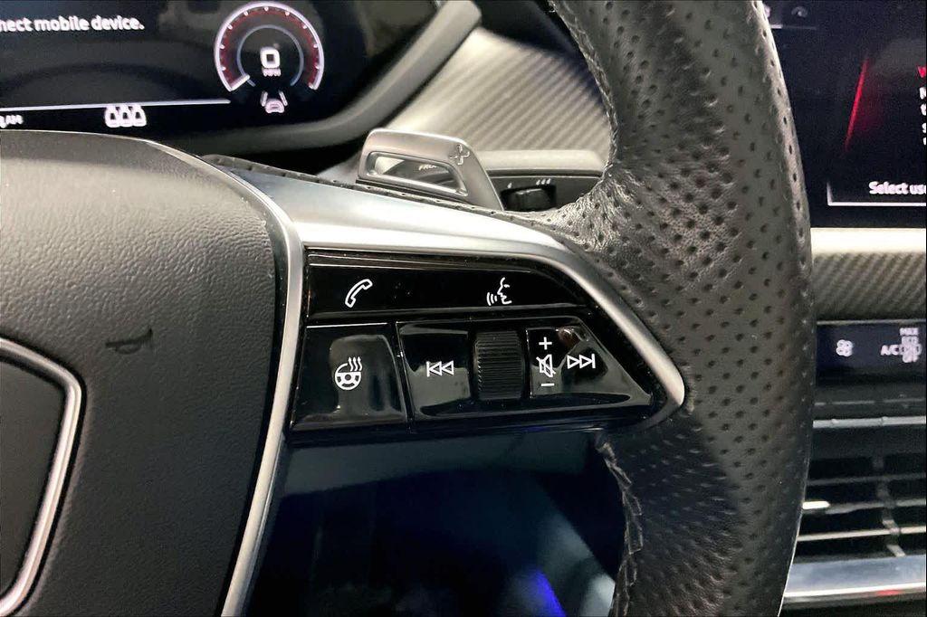 used 2022 Audi RS e-tron GT car, priced at $57,575