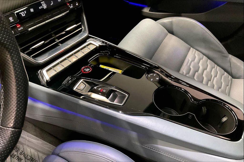 used 2022 Audi RS e-tron GT car, priced at $57,575