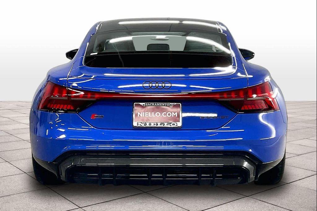 used 2022 Audi RS e-tron GT car, priced at $57,575