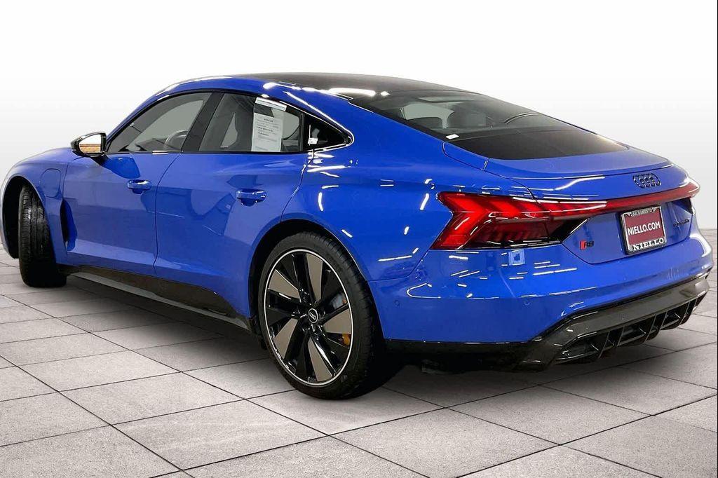 used 2022 Audi RS e-tron GT car, priced at $57,575