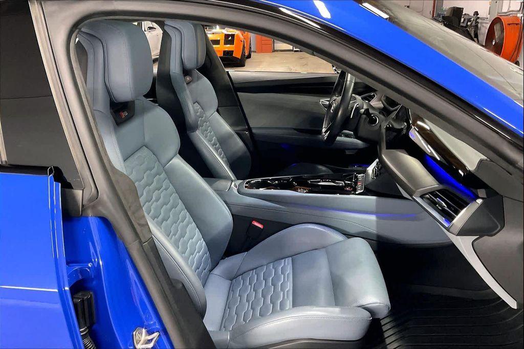 used 2022 Audi RS e-tron GT car, priced at $57,575