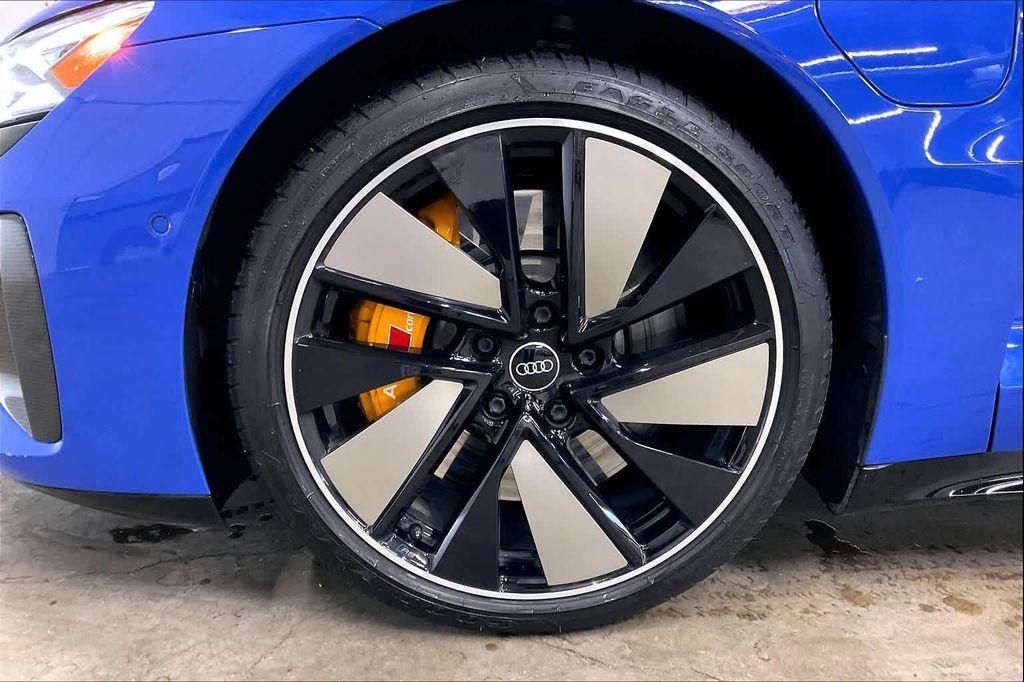 used 2022 Audi RS e-tron GT car, priced at $57,575