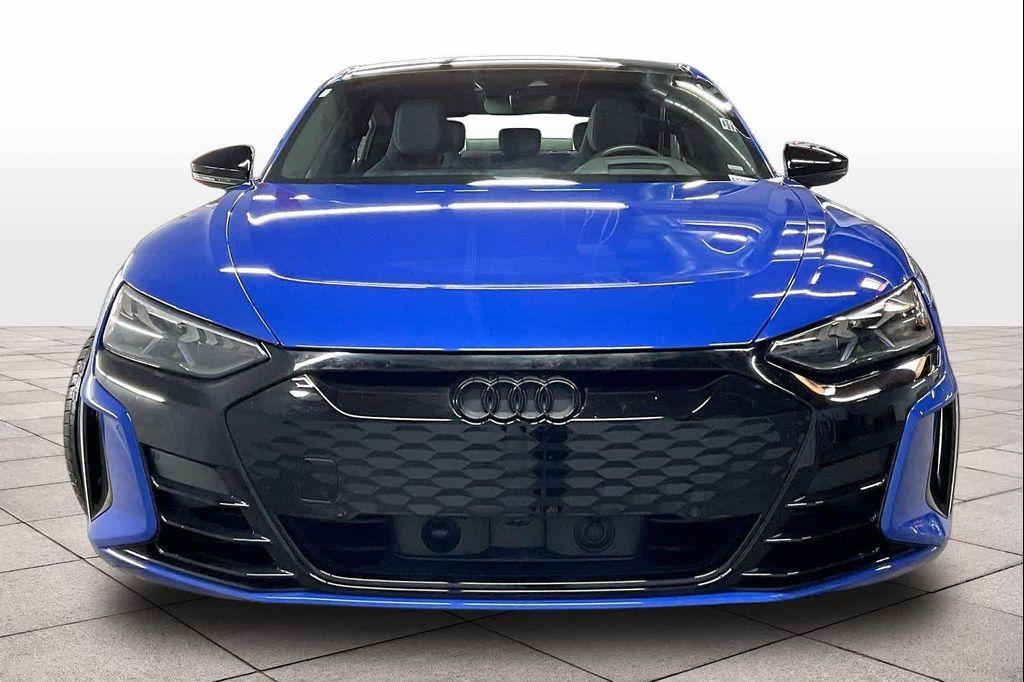 used 2022 Audi RS e-tron GT car, priced at $57,575