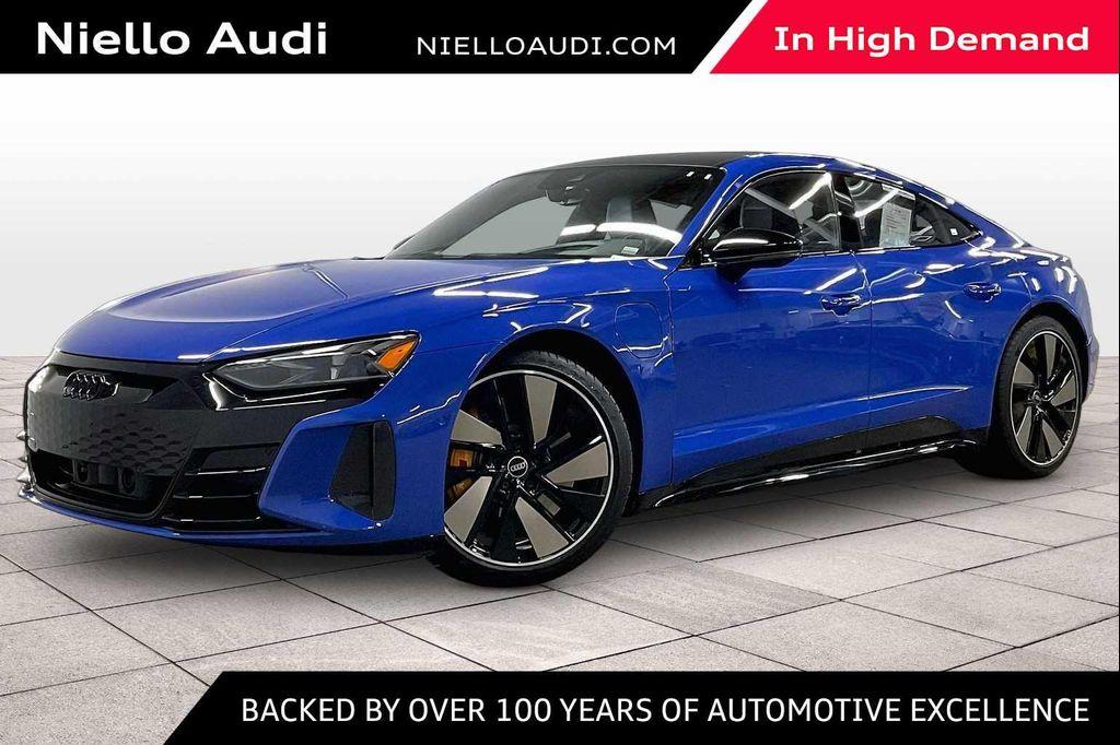 used 2022 Audi RS e-tron GT car, priced at $57,575