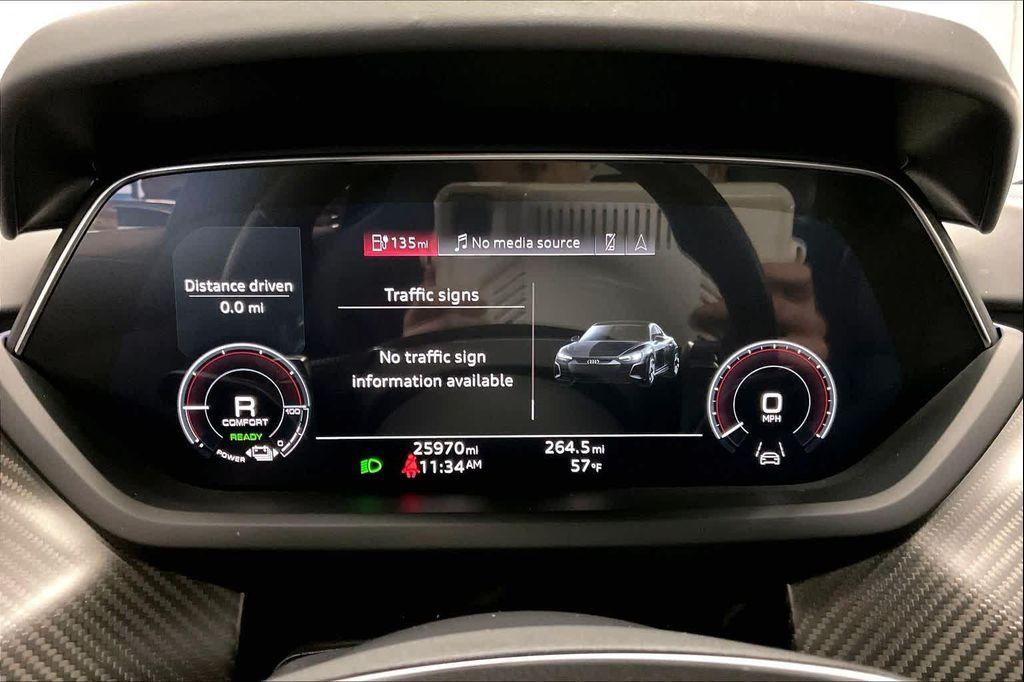 used 2022 Audi RS e-tron GT car, priced at $57,575