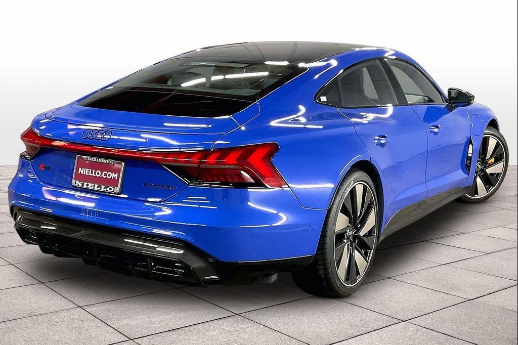 used 2022 Audi RS e-tron GT car, priced at $57,575