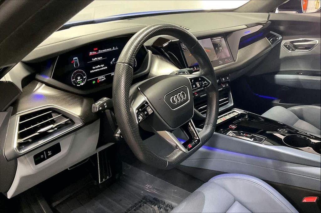 used 2022 Audi RS e-tron GT car, priced at $57,575