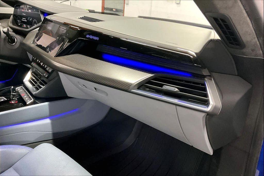 used 2022 Audi RS e-tron GT car, priced at $57,575