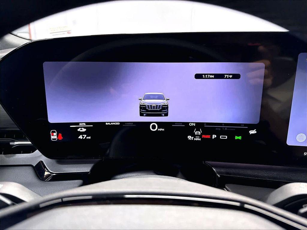 new 2027 Audi Q6 e-tron car, priced at $77,700