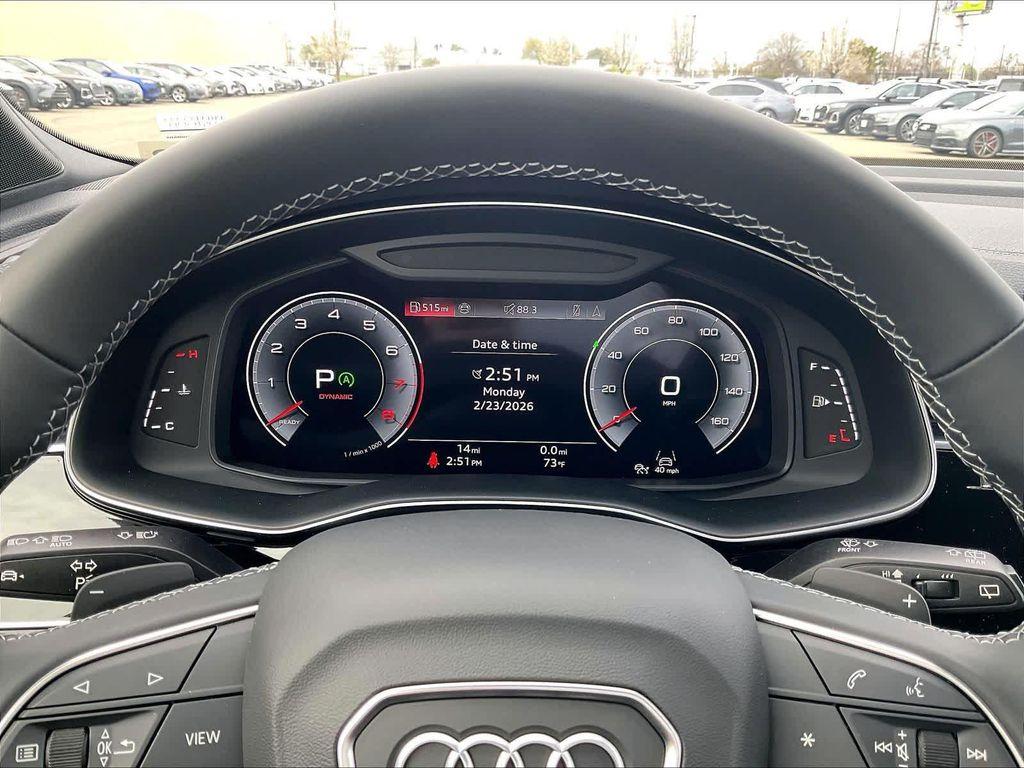 new 2026 Audi Q7 car, priced at $77,350