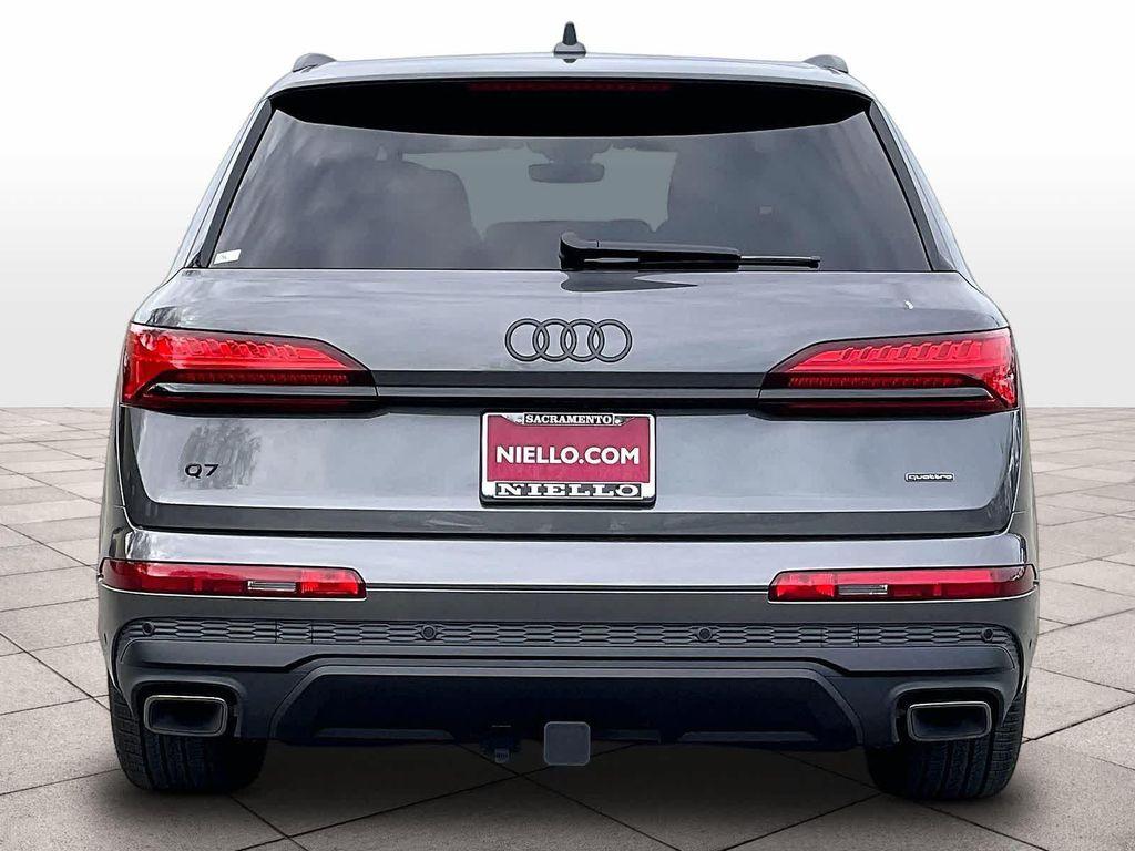 new 2026 Audi Q7 car, priced at $77,350