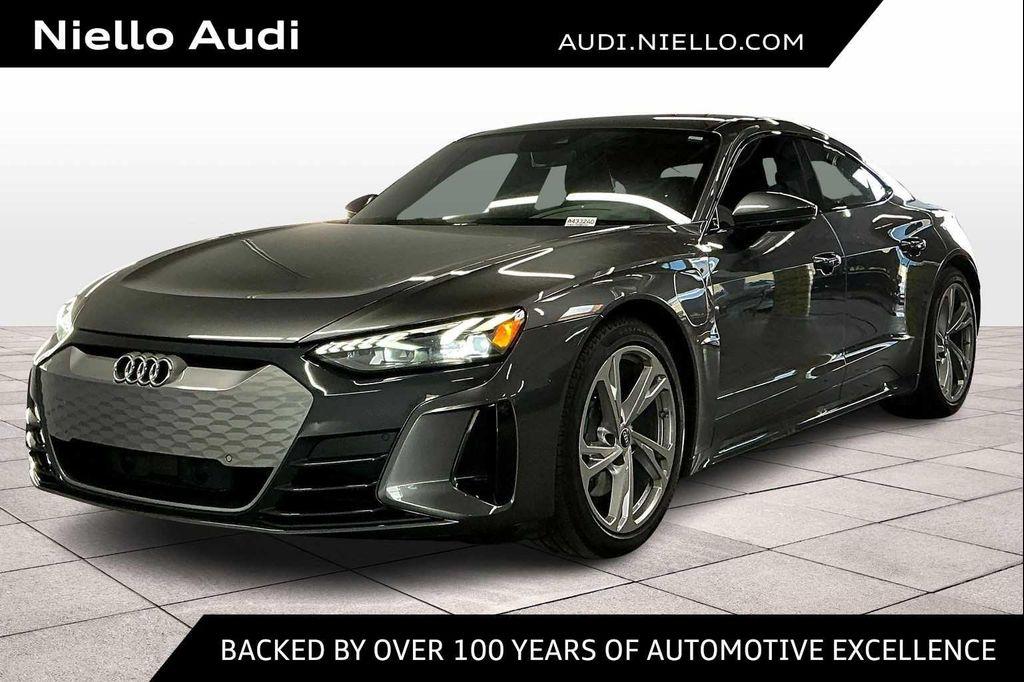 used 2022 Audi e-tron GT car, priced at $40,650