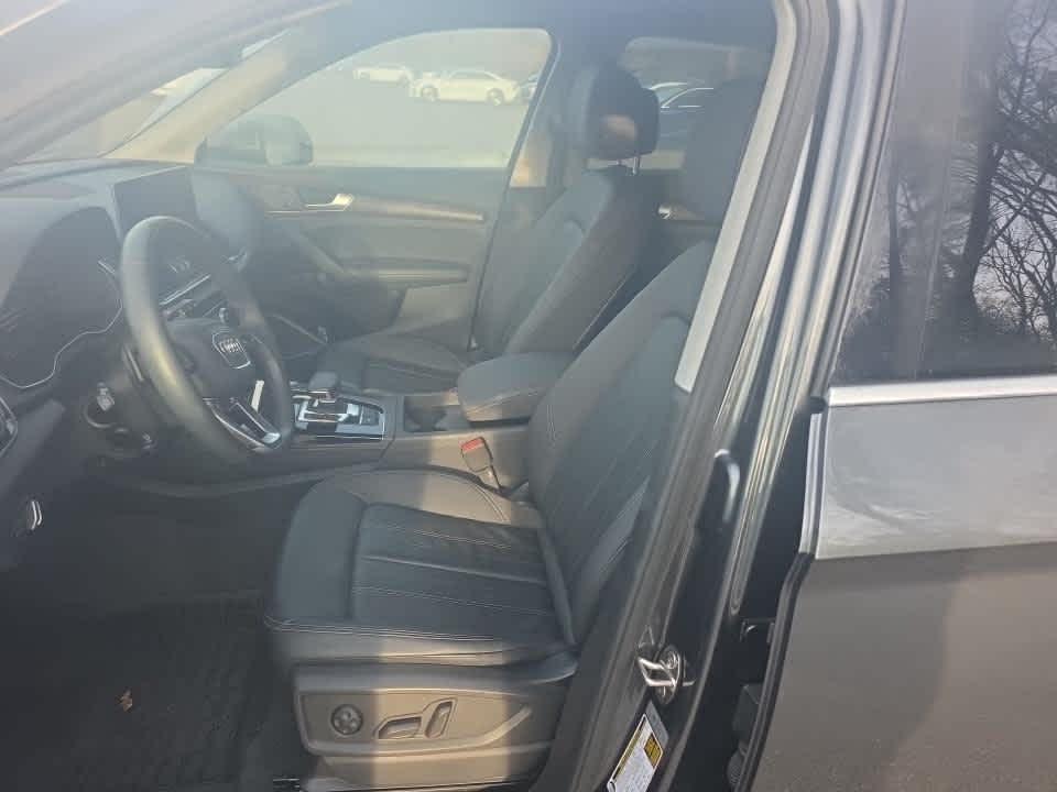 used 2023 Audi Q5 car, priced at $34,665