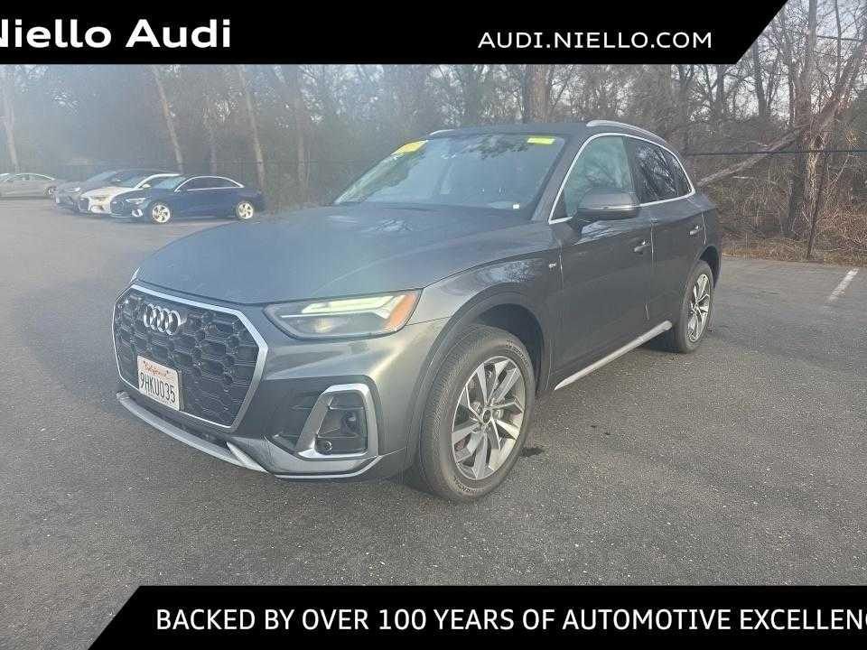 used 2023 Audi Q5 car, priced at $34,665