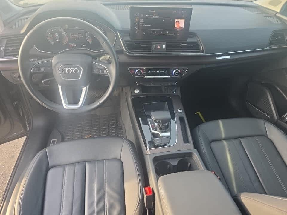 used 2023 Audi Q5 car, priced at $34,665