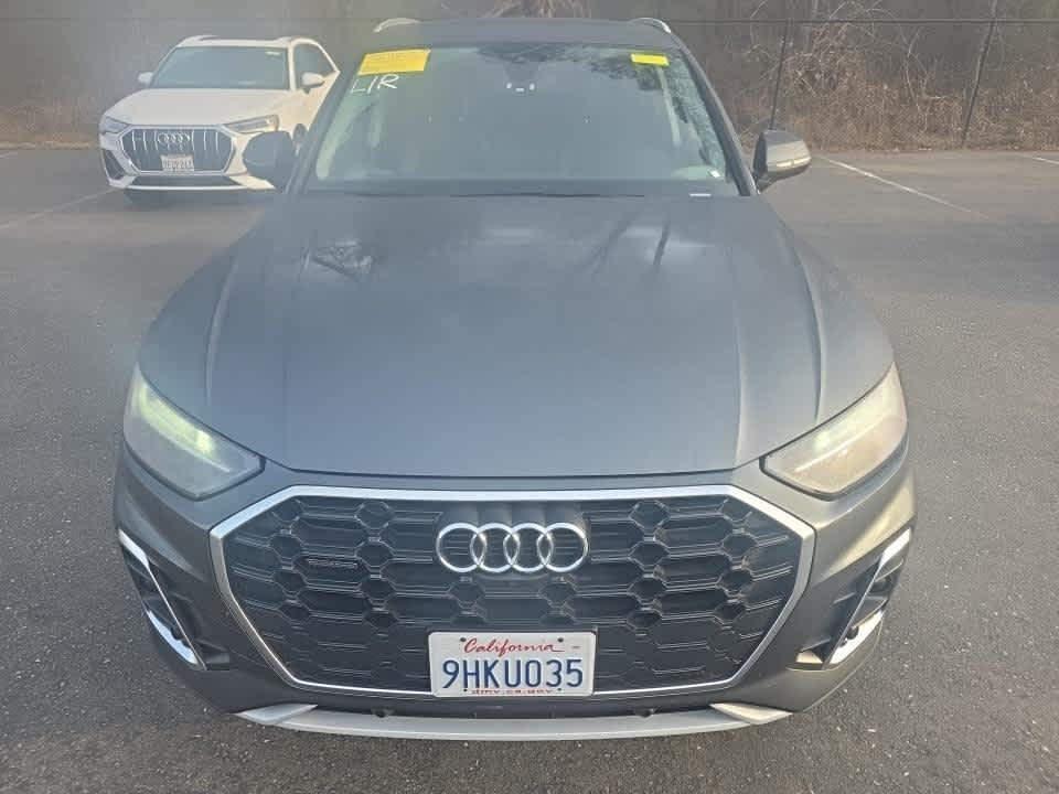 used 2023 Audi Q5 car, priced at $34,665