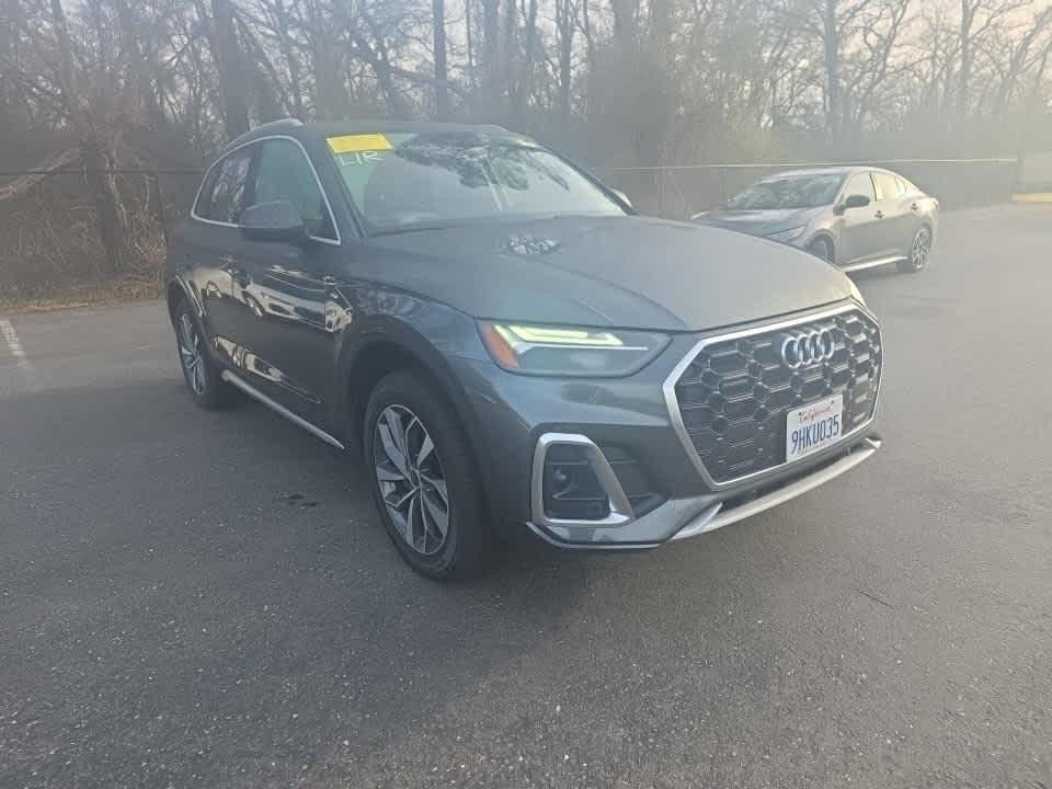 used 2023 Audi Q5 car, priced at $34,665