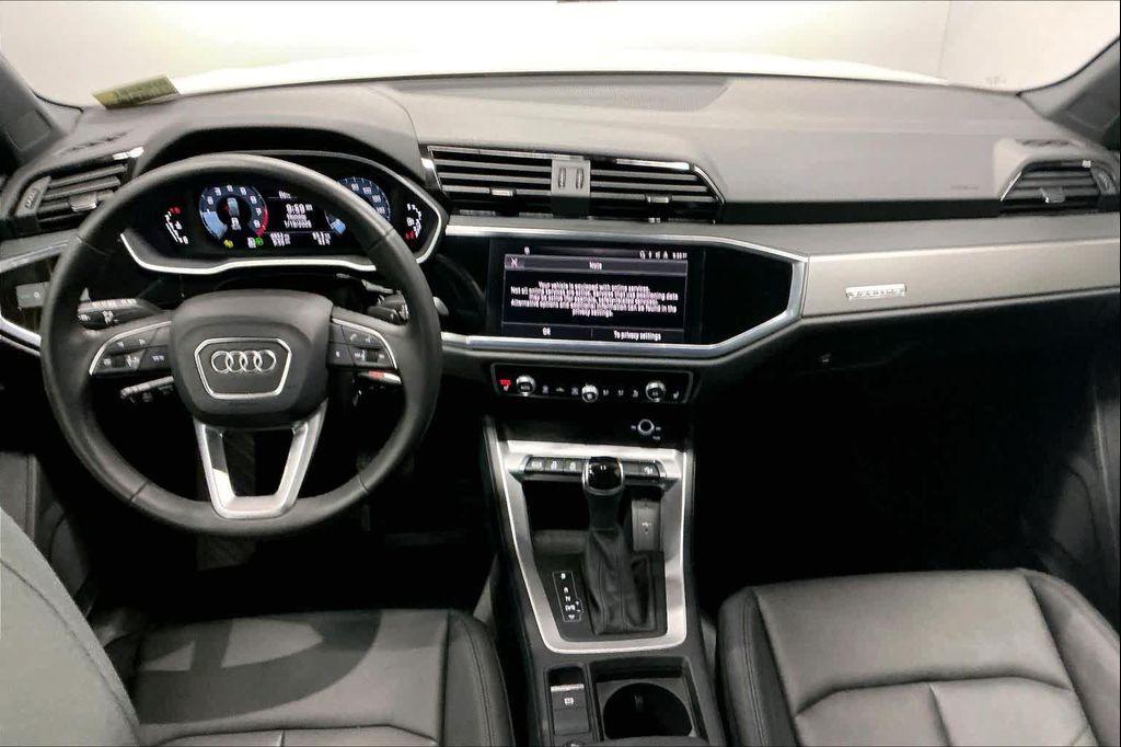 used 2025 Audi Q3 car, priced at $32,868