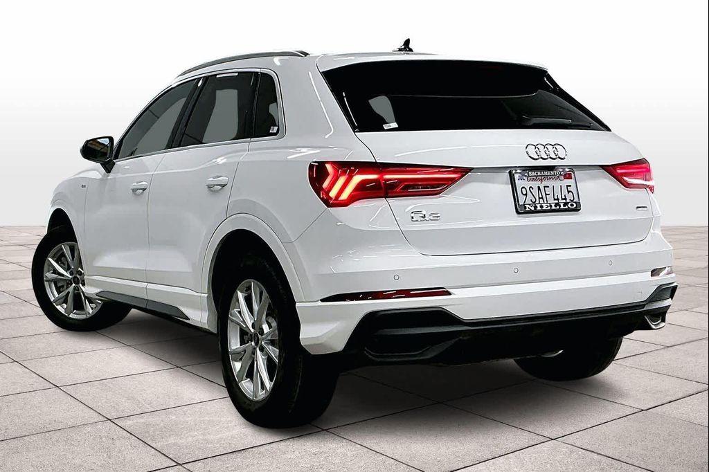 used 2025 Audi Q3 car, priced at $32,868