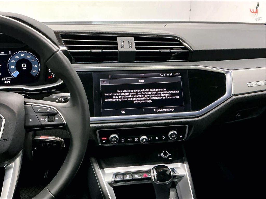 used 2025 Audi Q3 car, priced at $31,268