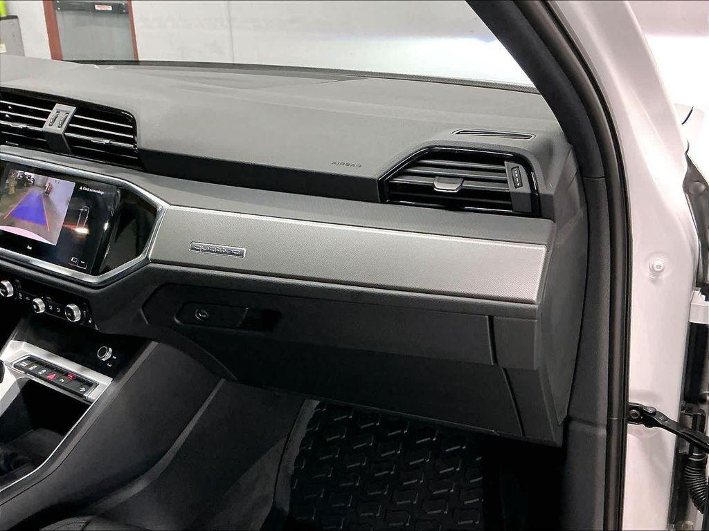 used 2025 Audi Q3 car, priced at $31,268
