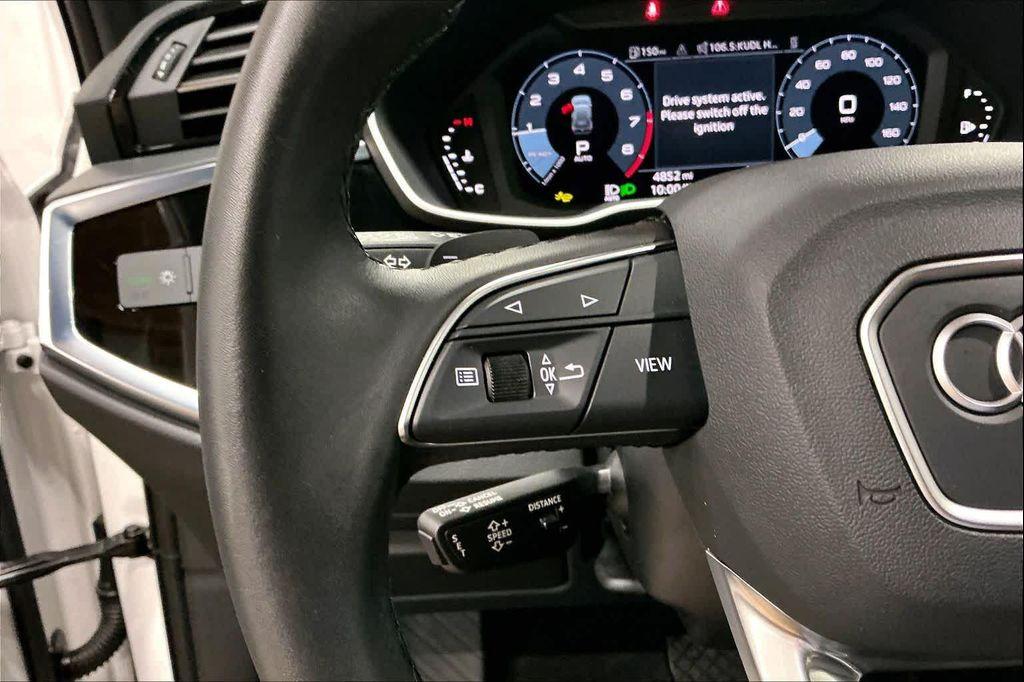 used 2025 Audi Q3 car, priced at $32,868