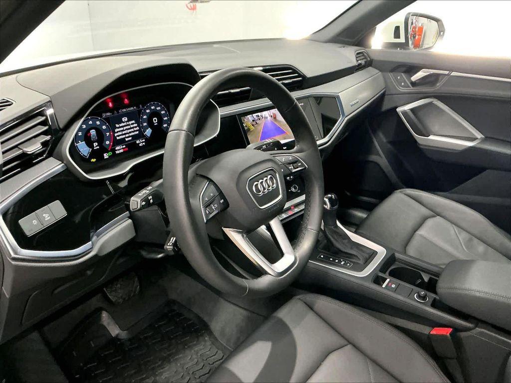 used 2025 Audi Q3 car, priced at $31,268