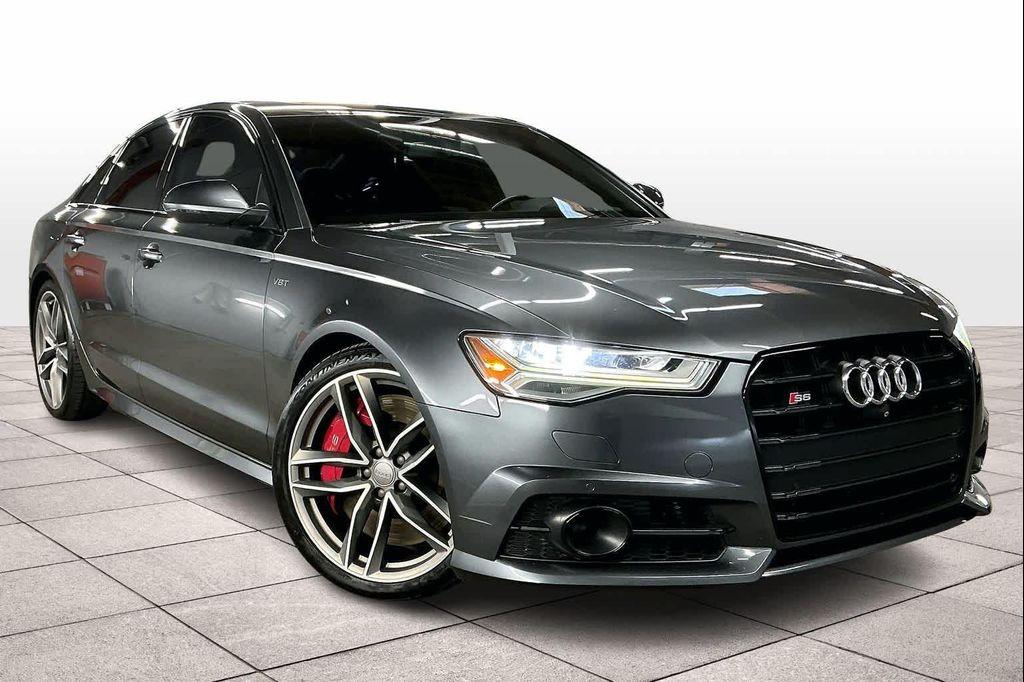 used 2017 Audi S6 car, priced at $24,350